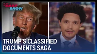 Trevor Noah Covers Trump S Classified Documents Saga The Daily Show